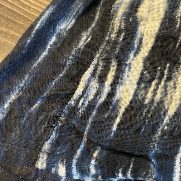 Coline Tie Dye Mini Dress Size S Small Blue - Picture 4 of 8